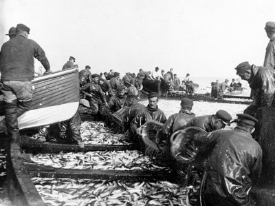 Fisherman with their Catch by English Photographer